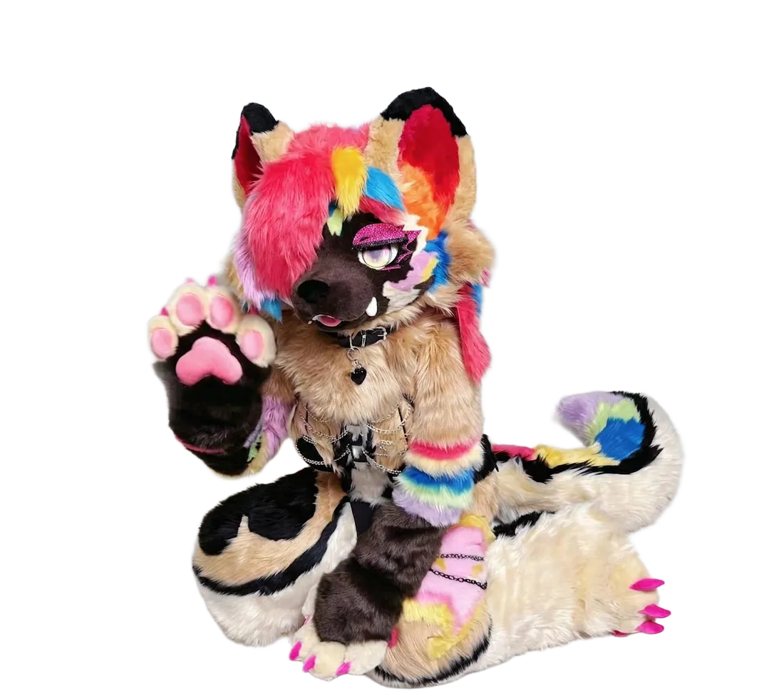 Lumiseed kemono fursuit Paige